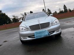 Silber Gebraucht 2008 Mercedes S500 Limousine | 10.999 € (Fairer Preis)
