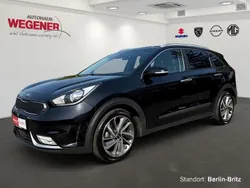(abp) auroraschwarz met. Gebraucht 2017 Kia Niro SUV | 16.480 € (Etwas zu teuer)