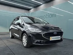 Schwarz Gebraucht 2022 Ford Fiesta Cool & Connect Kleinwagen | 16.300 € (Fairer Preis)