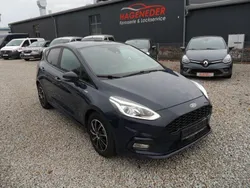 Blau Gebraucht 2020 Ford Fiesta ST-Line Kleinwagen | 9.990 € (Superpreis)