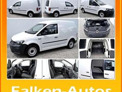 Candy weiß Gebraucht 2017 VW Caddy Van / Kleinbus | 9.520 € (Guter Preis)