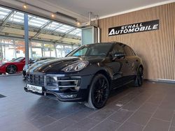 Schwarz Gebraucht 2014 Porsche Macan Turbo SUV | 39.900 € (Fairer Preis)