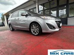 Silber Gebraucht 2014 Mazda 5 Sendo Van / Kleinbus | 10.470 € (Fairer Preis)