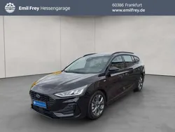 Agate black metallic Gebraucht 2024 Ford Focus ST-Line Kombi | 25.950 € (Guter Preis)