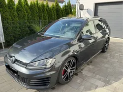 Grau Gebraucht 2015 VW Golf VII GTD Kombi | 11.500 € (Fairer Preis)
