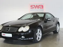 Schwarz Gebraucht 2005 Mercedes SL500 Cabrio | 21.900 € (Guter Preis)
