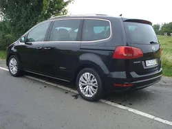 Schwarz Gebraucht 2014 VW Sharan Highline Van / Kleinbus | 12.500 € (Guter Preis)