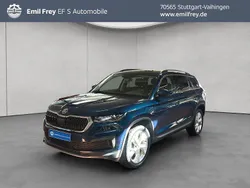 Blau Gebraucht 2022 Skoda Kodiaq Tour SUV | 33.890 € (Fairer Preis)