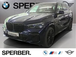 Blau Gebraucht 2022 BMW X5 M50 Performance SUV | 58.990 € (Superpreis)