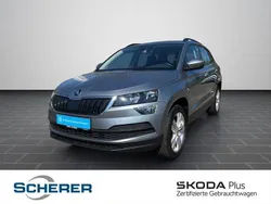 Empiregrau metallic Gebraucht 2018 Skoda Karoq Style SUV | 20.950 € (Guter Preis)