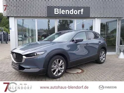 Polymetal grau Gebraucht 2021 Mazda CX-30 Active SUV | 20.900 € (Fairer Preis)