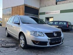 Reflex silver metallic Gebraucht 2008 VW Passat Trendline Kombi | 3.700 € (Fairer Preis)