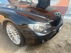 Schwarz Gebraucht 2008 BMW 730 Limousine | 7.000 € (Teuer)