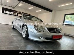 Silber Gebraucht 2001 Mercedes SL500 Cabrio | 15.990 € (Guter Preis)