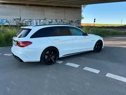 Weiß Gebraucht 2019 Mercedes C63 AMG AMG Kombi | 50.000 € (Etwas zu teuer)