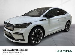 Weiß Gebraucht 2022 Skoda Enyaq iV SportLine SUV | 63.950 €