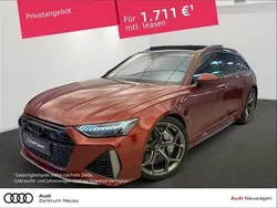 Ascariblau metallic Neu 2024 Audi RS6 Performance Kombi | 153.980 € (Fairer Preis)