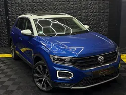Blau Gebraucht 2018 VW T-Roc SUV | 23.100 € (Fairer Preis)