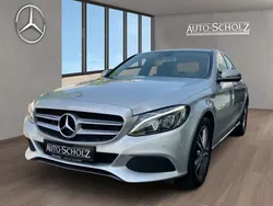 Silber Gebraucht 2018 Mercedes C220 Avantgarde Limousine | 23.898 € (Fairer Preis)
