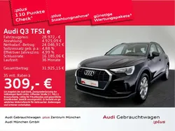 Mythosschwarz metallic Gebraucht 2022 Audi Q3 SUV | 28.972 € (Superpreis)
