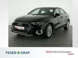 Brilliantschwarz Gebraucht 2023 Audi A3 Advanced Plus Limousine | 24.888 € (Fairer Preis)