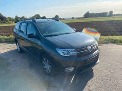 Schwarz Gebraucht 2018 Dacia Logan MCV Essentiel Kombi | 5.999 € (Guter Preis)