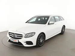 Weiß Gebraucht 2016 Mercedes E250 AMG line Kombi | 24.980 € (Teuer)