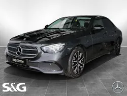 Metalliclack graphitgrau Gebraucht 2021 Mercedes E450 Avantgarde Limousine | 51.790 € (Etwas zu teuer)