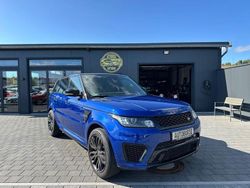 Blau Gebraucht 2015 Land Rover Range Rover SVR SUV | 40.999 € (Fairer Preis)