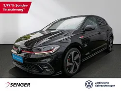 Deep black perleffekt Gebraucht 2022 VW Polo GTI Limousine | 25.990 € (Fairer Preis)