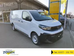 Weiss Neu 2025 Opel Vivaro Van | 32.118 € (Fairer Preis)
