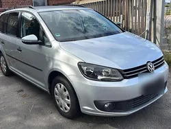 Silber Gebraucht 2012 VW Touran Van / Kleinbus | 4.300 € (Superpreis)