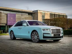 Sagano green Gebraucht 2022 Rolls Royce Ghost Limousine | 327.250 € (Guter Preis)