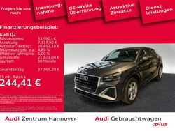 Grau Gebraucht 2024 Audi Q2 S-Line SUV | 33.990 € (Teuer)
