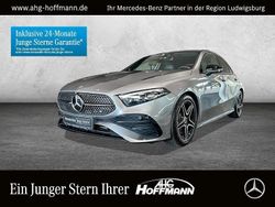 Grau Gebraucht 2023 Mercedes A250 Night Limousine | 40.425 € (Teuer)