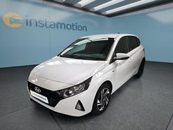 Weiß Gebraucht 2021 Hyundai i20 Kleinwagen | 17.499 € (Fairer Preis)