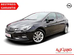 Schwarz Gebraucht 2018 Opel Astra Limousine | 15.990 € (Teuer)