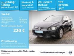 Deep black perleffekt Gebraucht 2022 VW Golf VIII Style Kombi | 19.699 € (Guter Preis)
