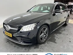Schwarz Gebraucht 2020 Mercedes C160 AMG Coupé | 15.125 € (Fairer Preis)