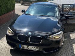 Schwarz Gebraucht 2012 BMW 116 Efficient Dynamics Kleinwagen | 5.250 € (Fairer Preis)
