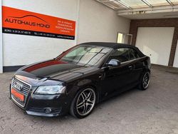 Schwarz Gebraucht 2008 Audi A3 Cabriolet S-Line Cabrio | 7.900 € (Fairer Preis)