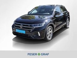 Deep black perleffekt Gebraucht 2024 VW T-Roc R-line SUV | 27.380 € (Superpreis)