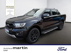 Obsidianschwarz Gebraucht 2022 Ford Ranger Wildtrack Abholung | 36.990 € (Superpreis)
