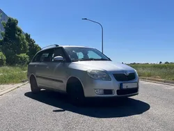 Silber Gebraucht 2007 Skoda Fabia Kombi | 1.900 € (Fairer Preis)