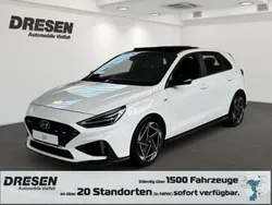 Weiss Gebraucht 2024 Hyundai i30 N Line Limousine | 25.590 € (Fairer Preis)