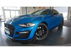 Blau (metallic) Gebraucht 2021 Ford Mustang Coupé | 38.900 € (Fairer Preis)