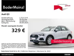 Florettsilber metallic Gebraucht 2024 Audi Q3 SUV | 34.930 € (Guter Preis)