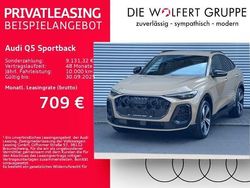 Gold (sakhirgold metallic) Neu 2025 Audi Q5 Sportback Ambiente SUV | 72.660 € (Fairer Preis)