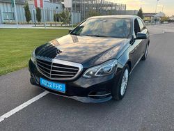 Schwarz Gebraucht 2015 Mercedes E220 Limousine | 15.900 € (Teuer)