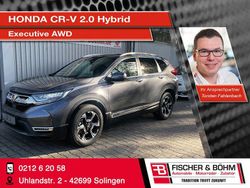 Grau Gebraucht 2021 Honda CR-V Executive SUV | 31.450 € (Etwas zu teuer)